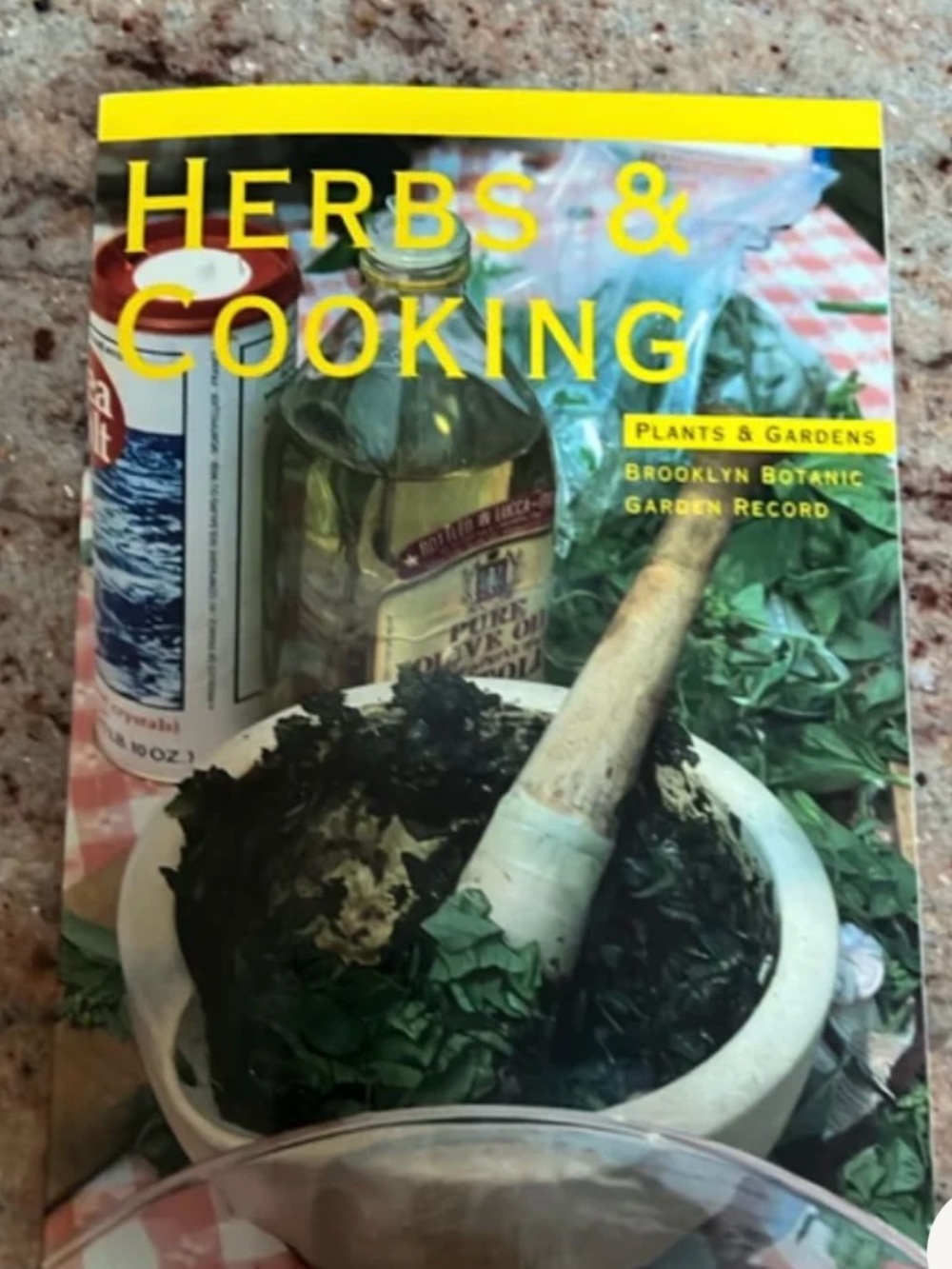 Herbs & Cooking Plants & Garden Brooklyn Botanic Garden Record